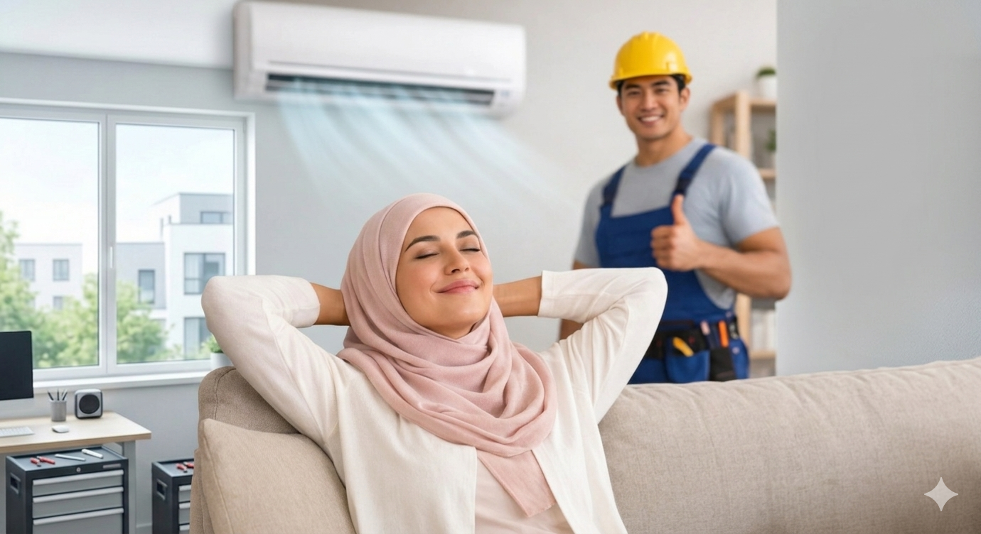 تعبئة فريون المكيفات